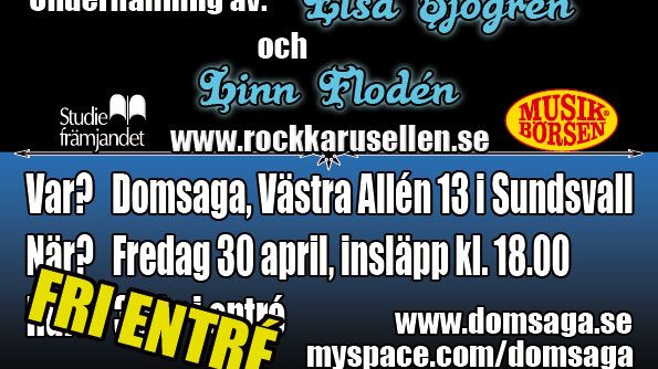 Länsfinal Rockkarusellen Västernorrland!