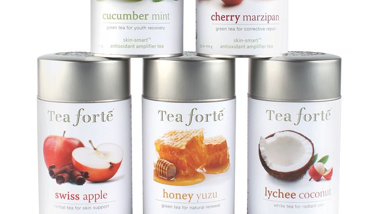 Tea Forté Skin-Smart Collection loose tea  