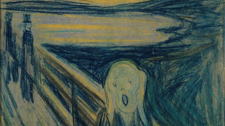 Edvard Munch, The Scream 1893
