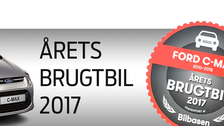 Ford C-MAX - Årets Brugtbil 2017