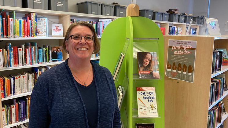 För fjärde året i rad – Rinnebäck har skolbibliotek i världsklass 