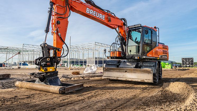 Doosan och Engcon satsar på Europa tillsammans 