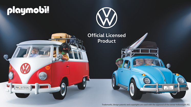 PLAYMOBIL featuring Volkswagen - zwei Markenikonen vereint