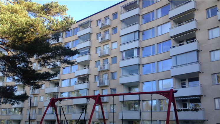 Byggmästargruppen har fått förtroendet att utföra stambyte i 276 lägenheter i Kallhäll, Järfälla