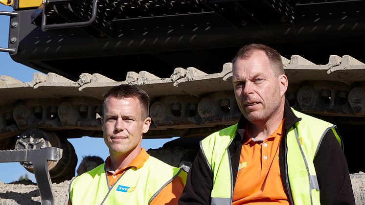 Eco Operator - instruktörerna Martin Karlsson och Urban Gustafsson från Swecon
