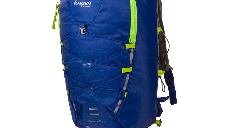 Rondane 12 L - Blue/Neon Green