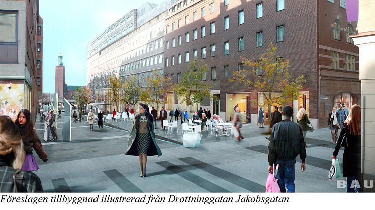 Sten Nordin (M): Vision för Stockholm City   