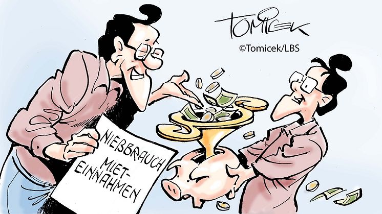 Kinder und Nießbrauch