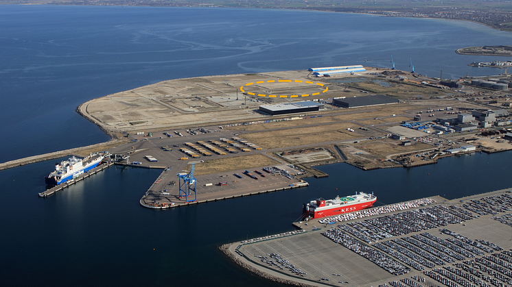 Norra hamnen lockar bolag som vill upprätta en fabrik och ett nytt vätgas- och energilagringslaboratorium