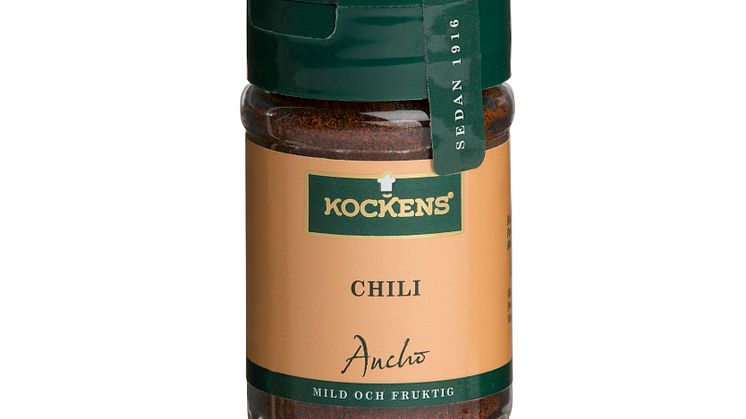 Kockens lanserar Chili Ancho