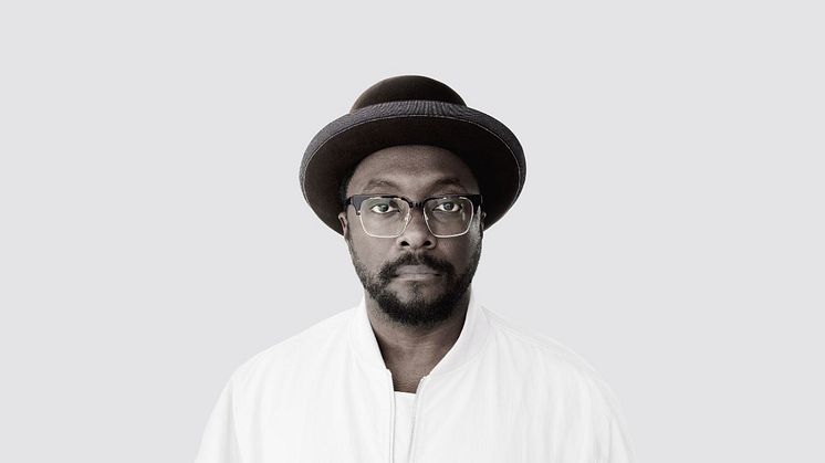 Hip-hop artisten Will.i.am har designet eksklusiv kolleksjon for Specsavers. Foto: Specsavers