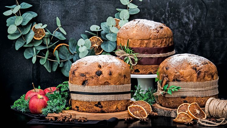 Stressa mindre i jul - Servera klassisk italiensk julkaka Panettone