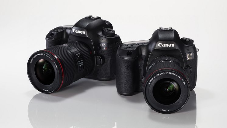 Revolusjonerende oppløsning med  Canons nye EOS 5DS og EOS 5DS R