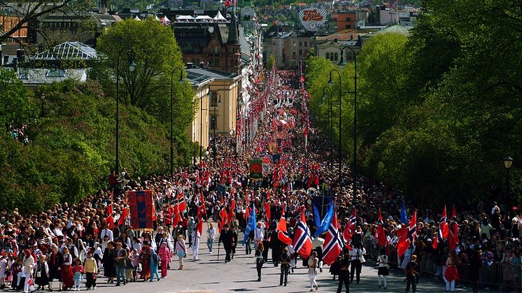 Scandinavia's biggest street party takes off in Oslo 17th May