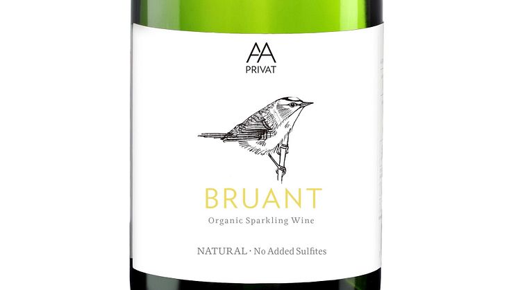 AA BRUANT – Naturlig Cava,  Snart på Systembolaget!