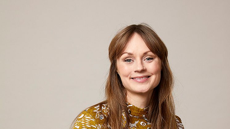 Influencern Johanna Nilsson sprider budskapet om att mode och hållbarhet kan gå hand i hand. Foto: Lina Arvidsson