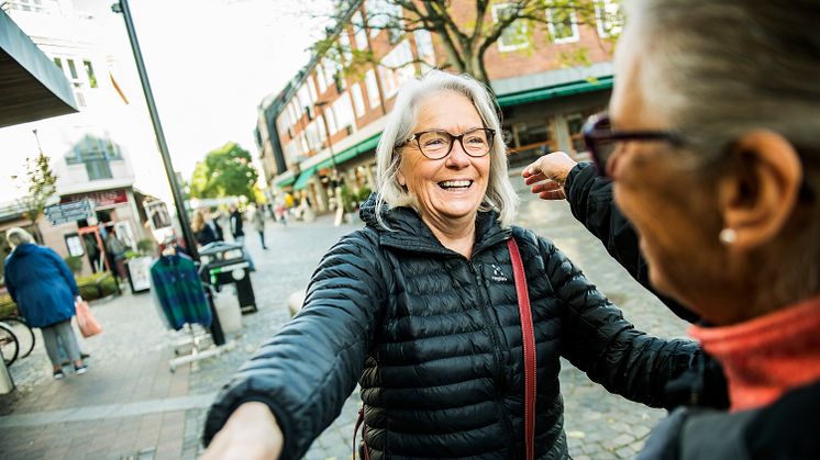 Anhörigas välmående i fokus under Må-bra-dag