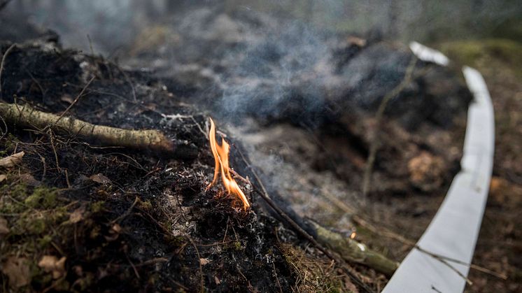 Extrema brandrisker i delar av Sverige