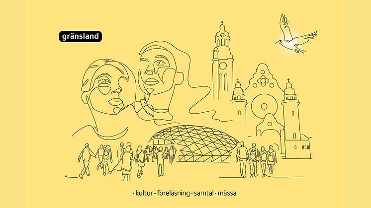 Gränsland är Svenska kyrkan Malmös nya återkommande scen för kultur och samtal.