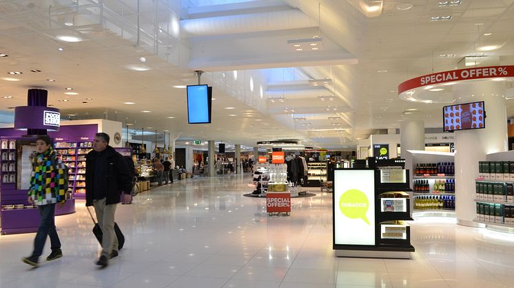”Nya” Göteborg Landvetter Airport invigt