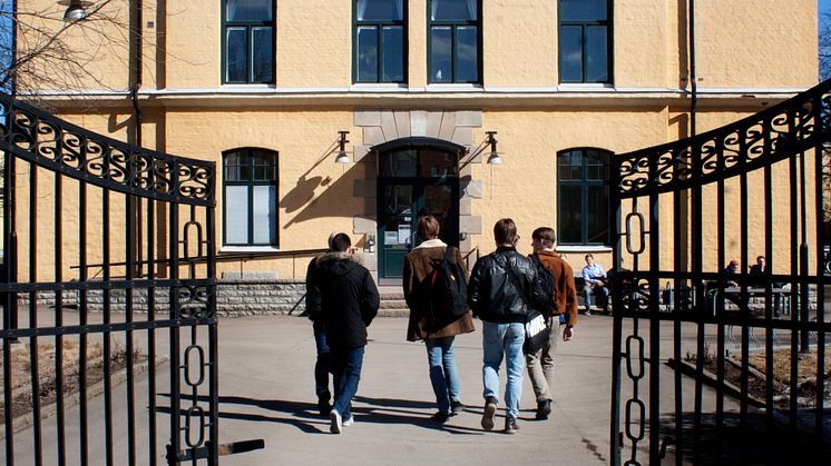 Pressinbjudan: 170 internationella studenter börjar på Högskolan i Skövde