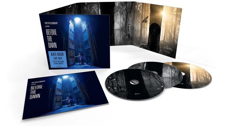 Kate Bush - Before The Dawn CD 