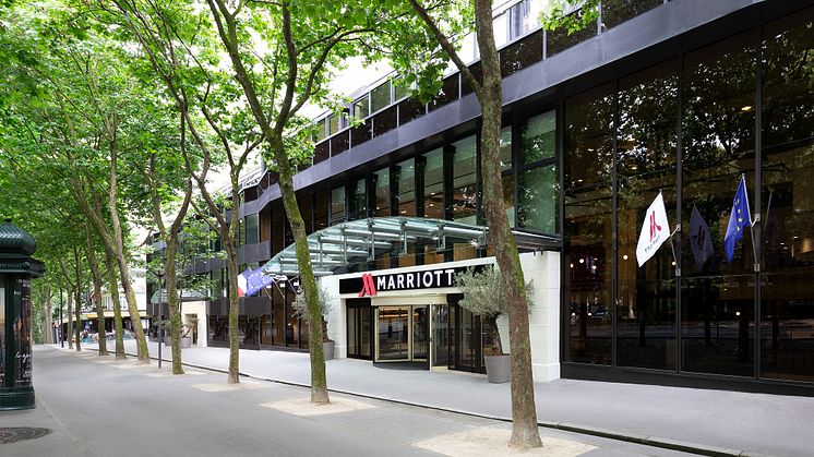 Marriott Rive Gauche Hotel, Paris; Image rights/Bildrechte: Mariott Rive Gauche