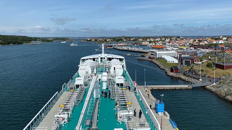 Grön sjöfart samlade över 2000 personer på Donsö 