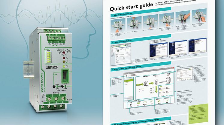 Intelligent UPS – ny quickstart guide gør installationen nem