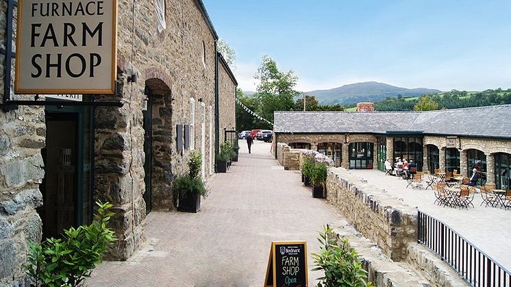 Bodnant Welsh Food Centre stock clearance  