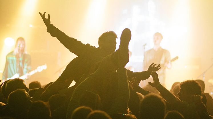 Illustrasjonsbilde: Honningbarna på Ranglerock 2016. Foto: Mats Prestegård