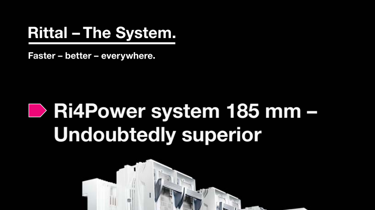 Ri4Power system 185mm - Undoubtedly superior