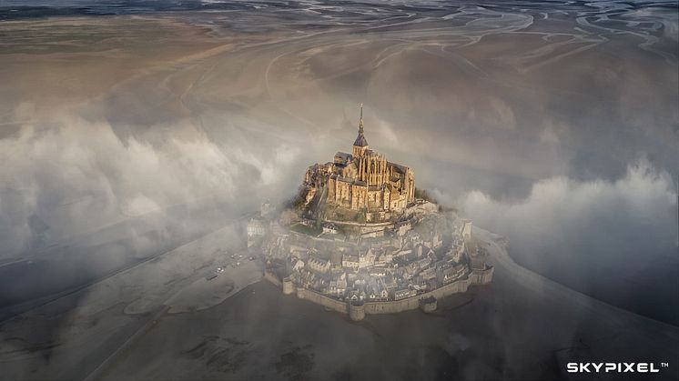 2018 SkyPixel Contest-Photo Group-Grand Prize-Mont Saint Michel