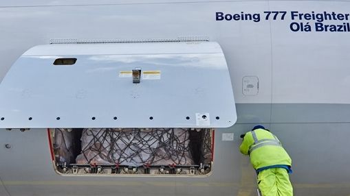 Lufthansa Cargo markets air cargo capacities on the spot market using the digital platform cargo.one