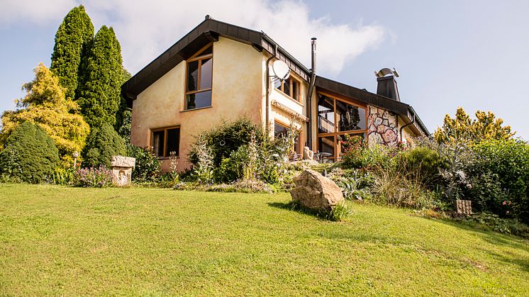 Heizungstausch in einem Designer-Haus 