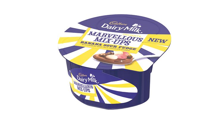 Cadbury Twin Pots Launch Two Brand New Additions