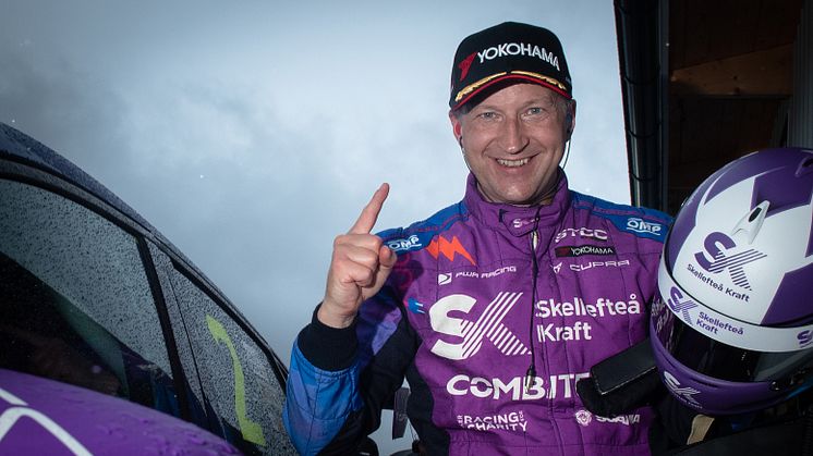 Robert Dahlgren, PWR Racing, Foto: Anders Helgesson