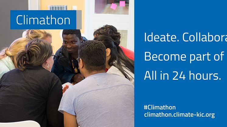 Climathon Malmö ska lösa lokala klimatutmaningar