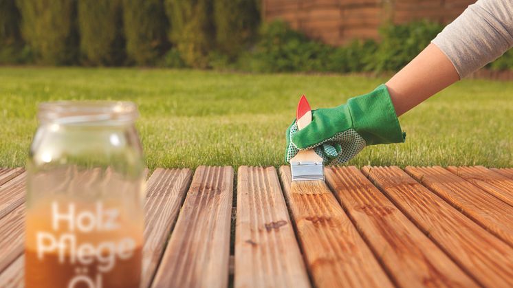 Terrassendielen aus Kebony ersparen viel Pflegeaufwand 