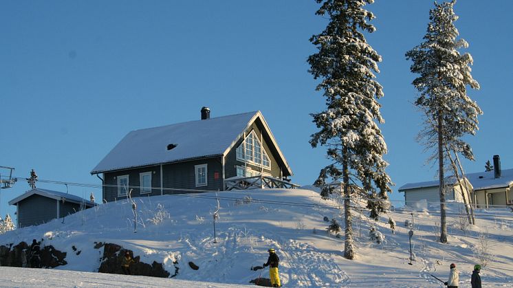 Ski-in ski-out läge är mest attraktivt