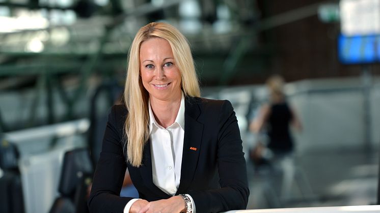 Linda-Li Wallin, SATS Sverigechef.