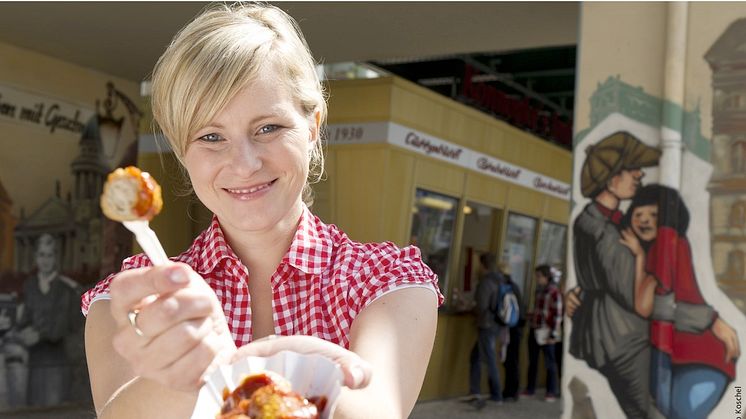 Currywurst a la Berlin