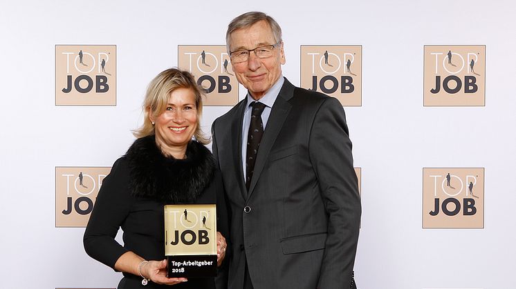 TOP JOB Preisverleihung mit Barbara Höfel und Wolfgang Clement