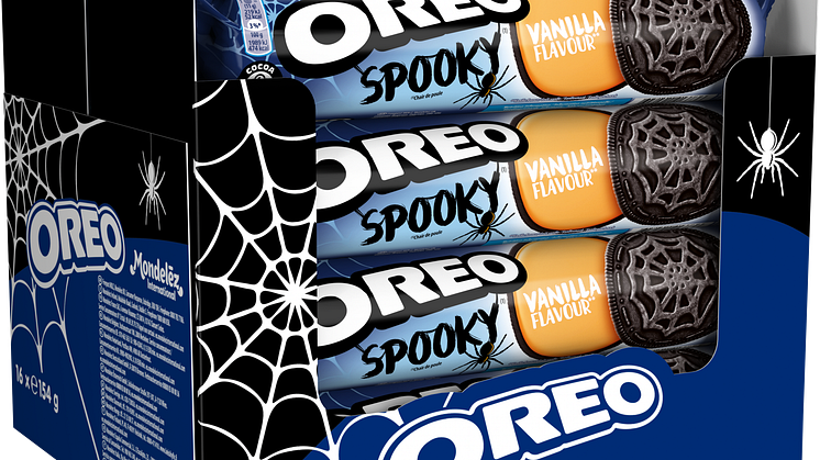 Oreo lanza su galleta más terrorífica y divertida: una edición especial para conmemorar la celebración de Halloween