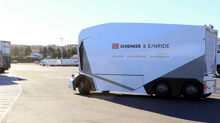 Einride DB Schenker t-pod