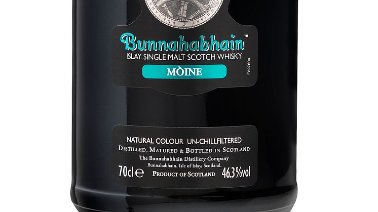 Bunnahabhain Moine- Nyhet i whiskysortimentet 1 september!