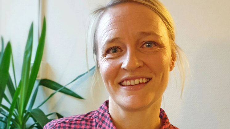 Ida Anvegård, fältsekreterare i Östra Göteborg 