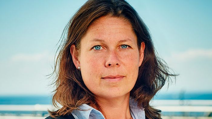 Marinette Hagman är forsknings- och utvecklingsansvarig på NSVA, som tillsammans med Helsingborgs stad mottar 2018 års Avlopps & Kretsloppspris.
