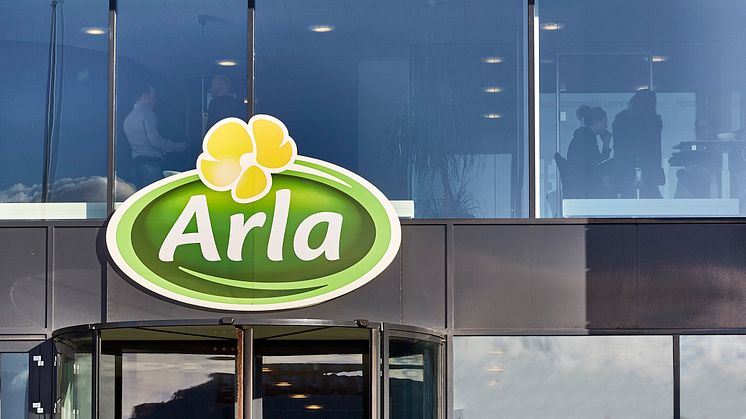 ​Ændringer i virksomhedsfunktioner i forbindelse med Arla’s transformationsprogram Calcium