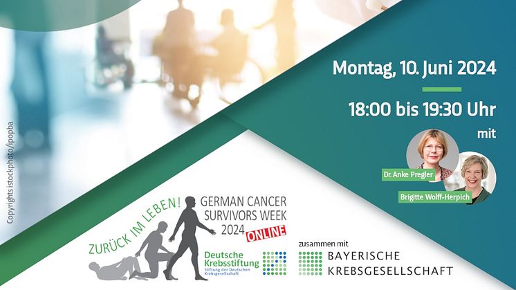 German Cancer Survivors Week 2024